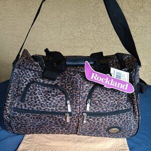 Rockland rolling duffle